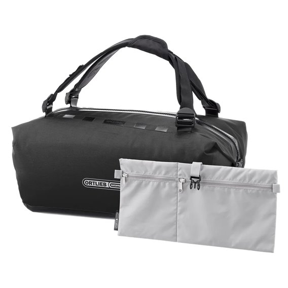 Ortlieb Duffle Lite Reisetasche wasserdichte Outdoortasche mit TiZip Reißverschluss black hier im Ortlieb-Shop günstig online be