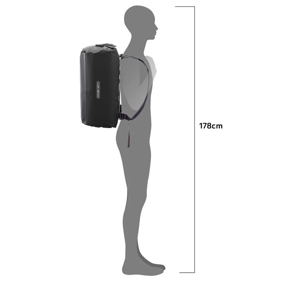 Ortlieb Duffle Lite Reisetasche wasserdichte Outdoortasche mit TiZip Reißverschluss black hier im Ortlieb-Shop günstig online be