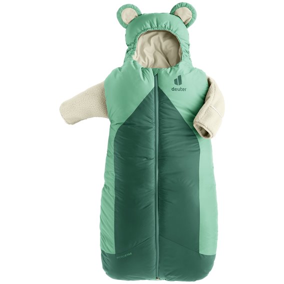 Deuter Micro Star Kinderschlafsack Kleindkindschlafsack spearmint-seagreen hier im Deuter-Shop günstig online bestellen