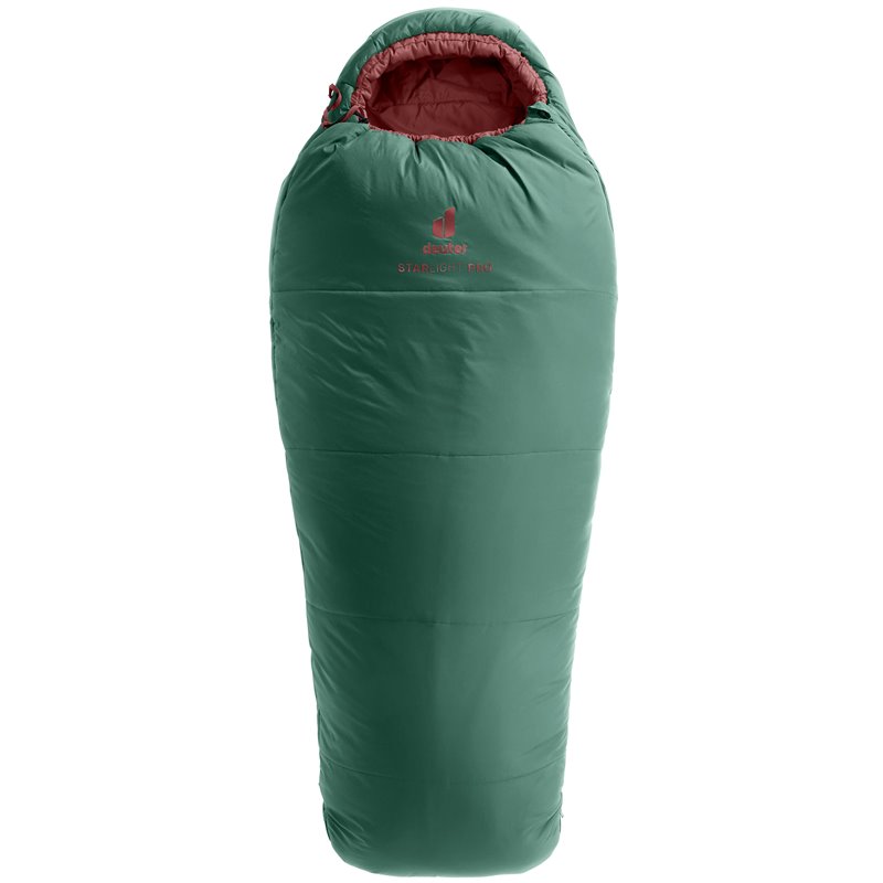 Deuter Starlight Pro Kinderschlafsack Kunstfaserschlafsack seagreen-redwood hier im Deuter-Shop günstig online bestellen