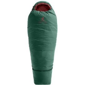 Deuter Starlight Pro Kinderschlafsack Kunstfaserschlafsack seagreen-redwood hier im Deuter-Shop günstig online bestellen