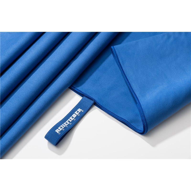 Reisefieber Mikrofaserhandtuch schnelltrocknendes Reisehandtuch 60x120 blue hier im ARTS-Nature-Shop günstig online bestellen