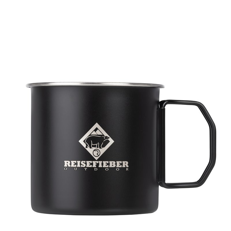 Reisefieber Edelstahlbecher mit Klappgriffen schwarz hier im ARTS-Nature-Shop günstig online bestellen Reisefieber Edelstahlbecher mit Klappgriffen schwarz hier im ARTS-Nature-Shop günstig online bestellen