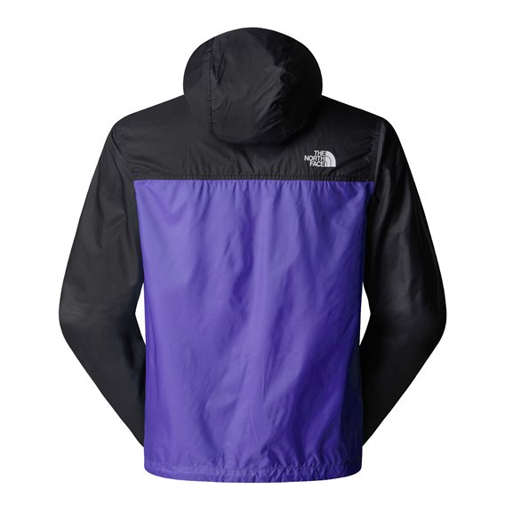 The North Face TNF Cyclone Wind Jacket Herren Windbreaker plum-black