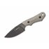 Viper Handy feststehendes Messer Outdoormesser dark canvas-micarta green