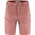 Fjällräven Abisko Midsummer Shorts Damen kurze Wanderhose dusty rose