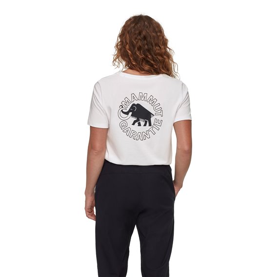 Mammut Core T-Shirt Garantie Damen Kurzarmshirt white hier im Mammut-Shop günstig online bestellen
