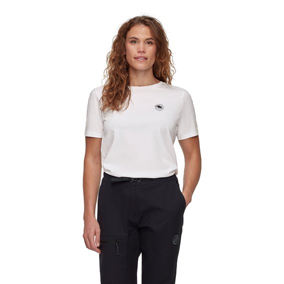 Mammut Core T-Shirt Garantie Damen Kurzarmshirt white hier im Mammut-Shop günstig online bestellen