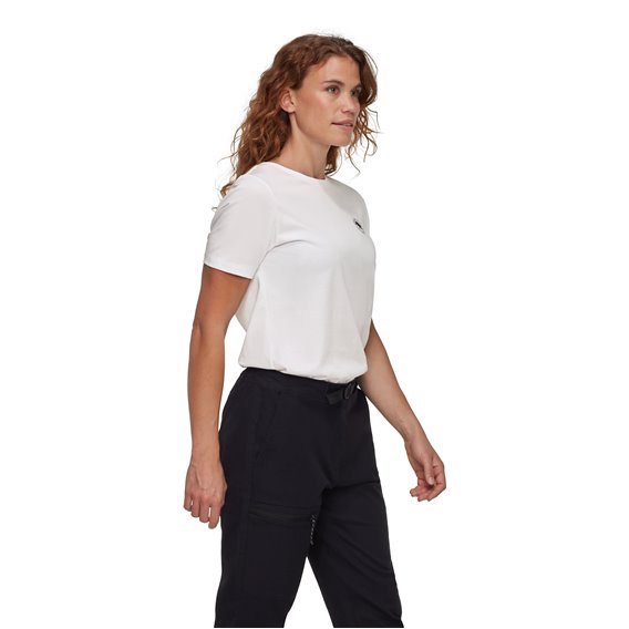 Mammut Core T-Shirt Garantie Damen Kurzarmshirt white hier im Mammut-Shop günstig online bestellen