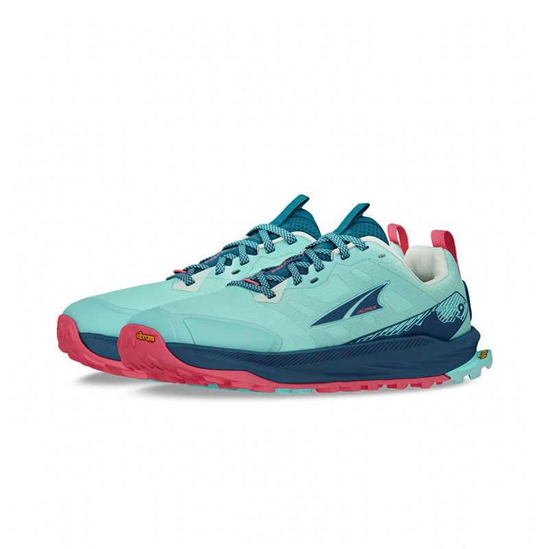 Altra Running Lone Peak 9+ Damen Trailrunningschuhe teal hier im Altra Running-Shop günstig online bestellen