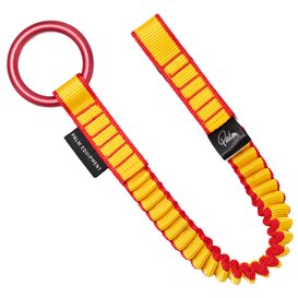 Palm Cowtail Pro Bergegurtsystem für Schwimmwesten mit Aluminiumring flame-yellow