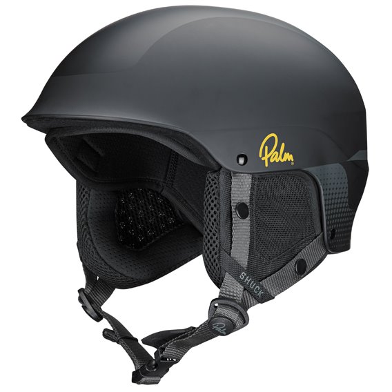 Palm Shuck 2.0 Helm Kajakhelm Wassersporthelm Paddelhelm schwarz hier im Palm-Shop günstig online bestellen