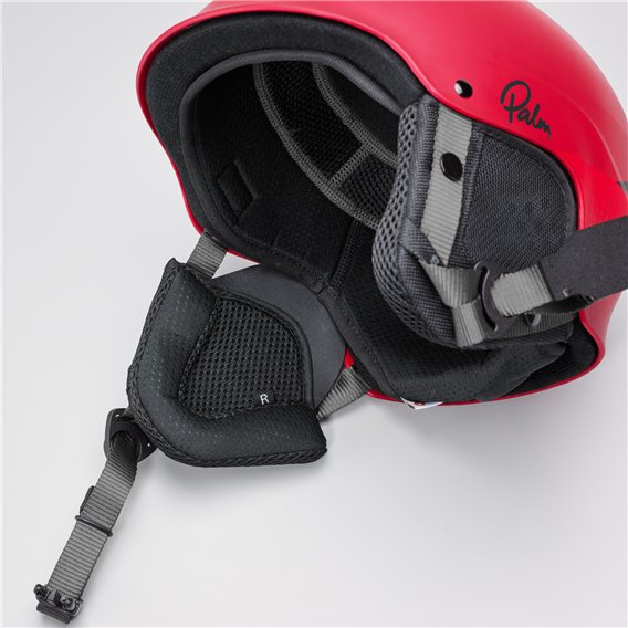 Palm Shuck 2.0 Helm Kajakhelm Wassersporthelm Paddelhelm chilli hier im Palm-Shop günstig online bestellen