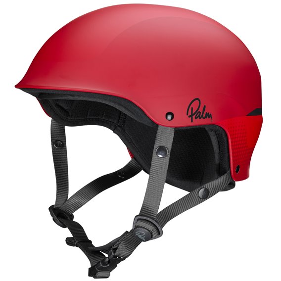 Palm Shuck 2.0 Helm Kajakhelm Wassersporthelm Paddelhelm chilli hier im Palm-Shop günstig online bestellen