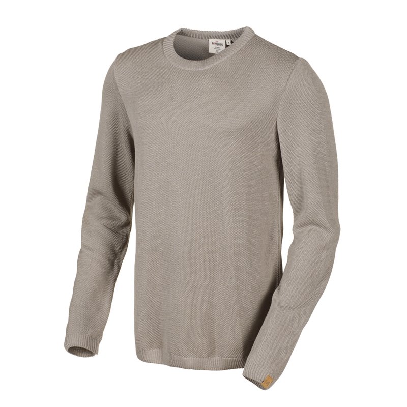 Ivanhoe GY Thias Longsleeve Herren Langarmshirt greige hier im Ivanhoe-Shop günstig online bestellen
