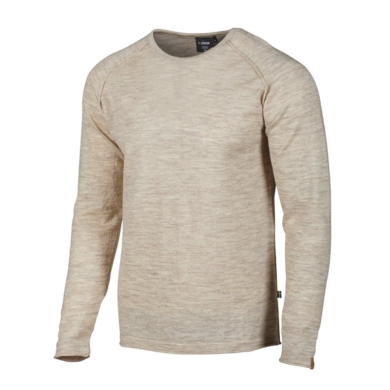 Ivanhoe NLS Beech Crewneck Herren Sweatshirt Langarmshirt birch hier im Ivanhoe-Shop günstig online bestellen