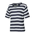Ivanhoe GY Tilly Damen T-Shirt Kurzarmshirt stripe navy