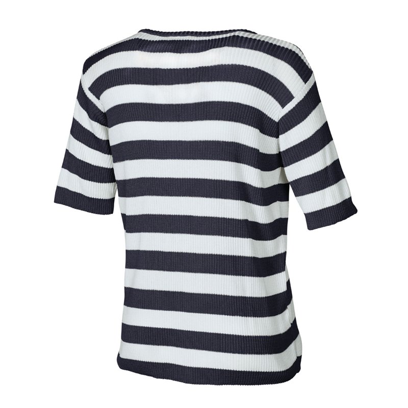 Ivanhoe GY Tilly Damen T-Shirt Kurzarmshirt stripe navy hier im Ivanhoe-Shop günstig online bestellen