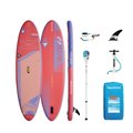 Aquatone Wave 10.6 All-Round SUP aufblasbares Stand up Paddle Board Set