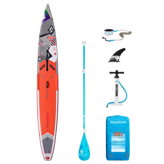 Aquatone Spike 14.0 Race SUP aufblasbares Stand up Paddle Board Set hier im Aquatone-Shop günstig online bestellen