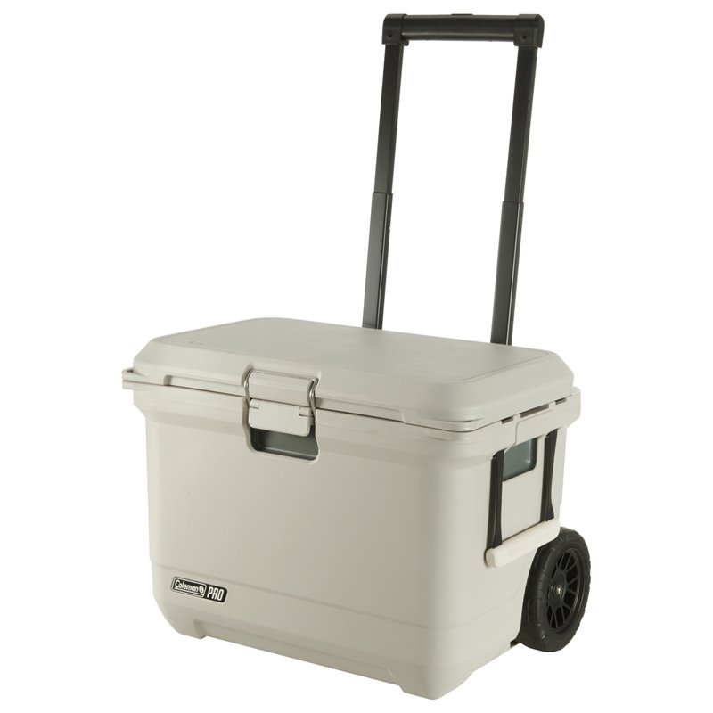 Coleman Pro 55 QT Kühlbox 52 Liter mit Rollen und Griff hier im Coleman-Shop günstig online bestellen Coleman Pro 55 QT Kühlbox 52 Liter mit Rollen und Griff hier im Coleman-Shop günstig online bestellen