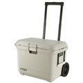 Coleman Pro 55 QT Kühlbox 52 Liter mit Rollen und Griff