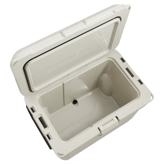 Coleman Pro 55 QT Kühlbox 52 Liter mit Rollen und Griff hier im Coleman-Shop günstig online bestellen