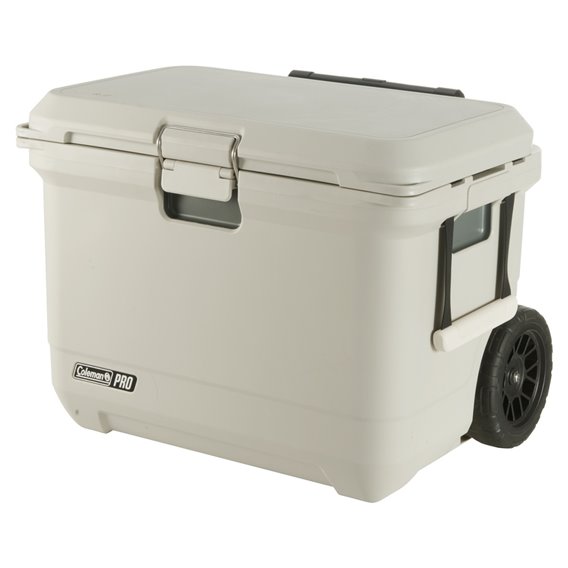 Coleman Pro 55 QT Kühlbox 52 Liter mit Rollen und Griff hier im Coleman-Shop günstig online bestellen
