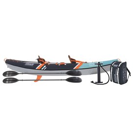 Sevylor Colorado Kit 2 Personen Luftboot aufblasbares Kajak Set mit Paddeln
