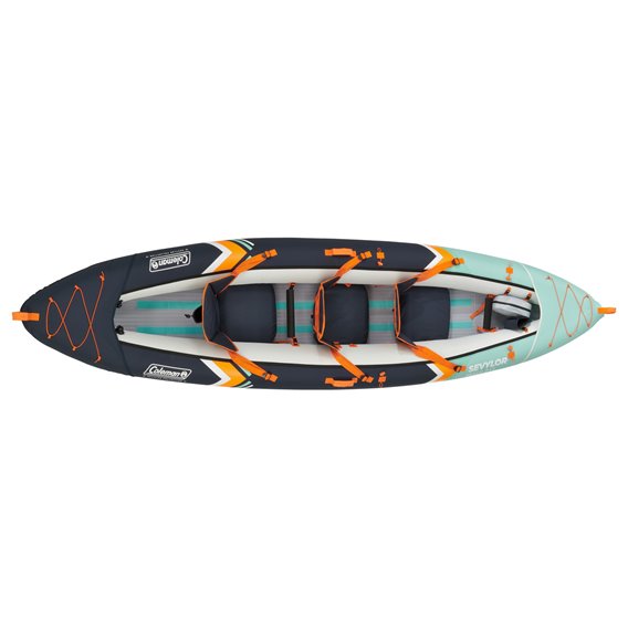 Coleman Sevylor Maui 2+1 Kit aufbalsbares Kajak 2+1 Personen Luftboot Set mit Paddeln hier im Coleman-Shop günstig online bestel