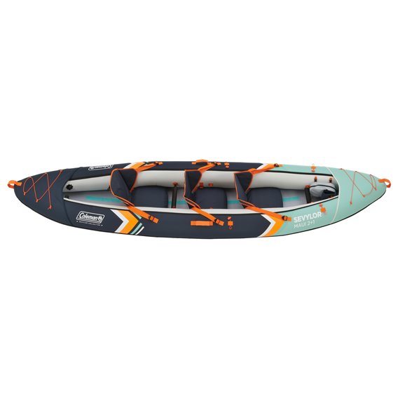 Coleman Sevylor Maui 2+1 Kit aufbalsbares Kajak 2+1 Personen Luftboot Set mit Paddeln hier im Coleman-Shop günstig online bestel