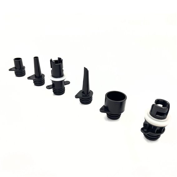 ExtaSea 2in1 Elektropumpe für Kajak und SUP 12V und 230V Adapter