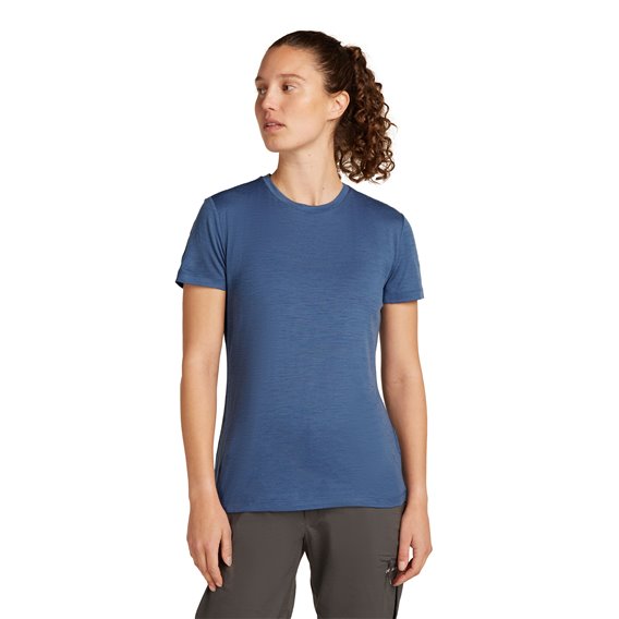Icebreaker Merino 150 Tech Lite T-Shirt III Damen Kurzarmshirt dawn