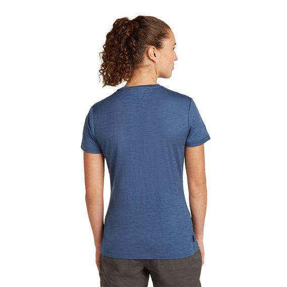 Icebreaker Merino 150 Tech Lite T-Shirt III Damen Kurzarmshirt dawn