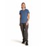 Icebreaker Merino 150 Tech Lite T-Shirt III Damen Kurzarmshirt dawn
