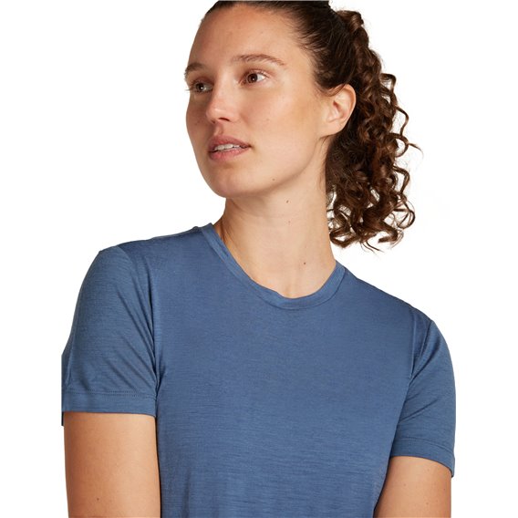 Icebreaker Merino 150 Tech Lite T-Shirt III Damen Kurzarmshirt dawn