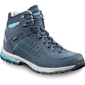 Meindl Durban Lady Mid GTX Damen Freizeitschuhe marine-petrol hier im Meindl-Shop günstig online bestellen