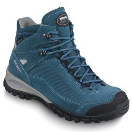 Meindl Salo Lady Mid GTX Damen Freizeitschuhe jeans-hellgrau hier im Meindl-Shop günstig online bestellen