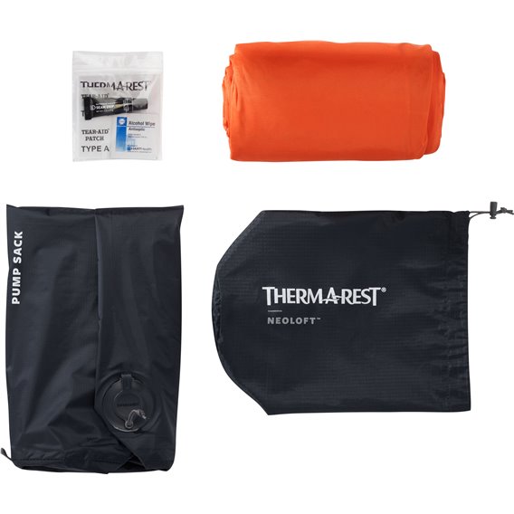 Therm-a-Rest NeoLoft Sleeping Pad Luftmatratze ultraleichte Campingmatte ember hier im Therm-A-Rest-Shop günstig online bestelle