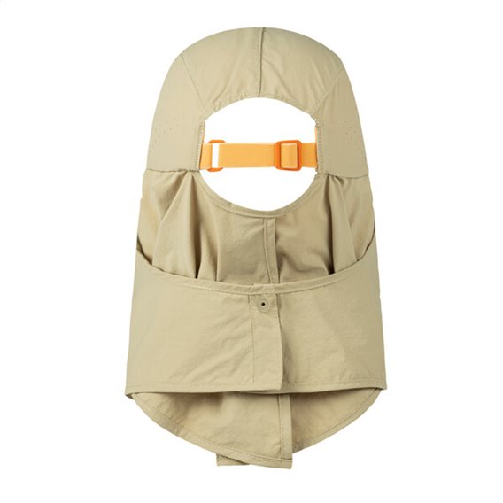 Buff Desert Cap Kappe Sonnenhut solid birch grey hier im Buff-Shop günstig online bestellen