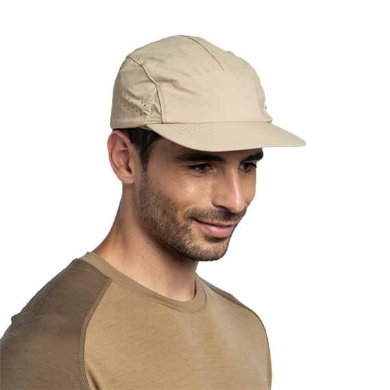 Buff Desert Cap Kappe Sonnenhut solid birch grey hier im Buff-Shop günstig online bestellen