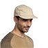 Buff Desert Cap Kappe Sonnenhut solid birch grey hier im Buff-Shop günstig online bestellen