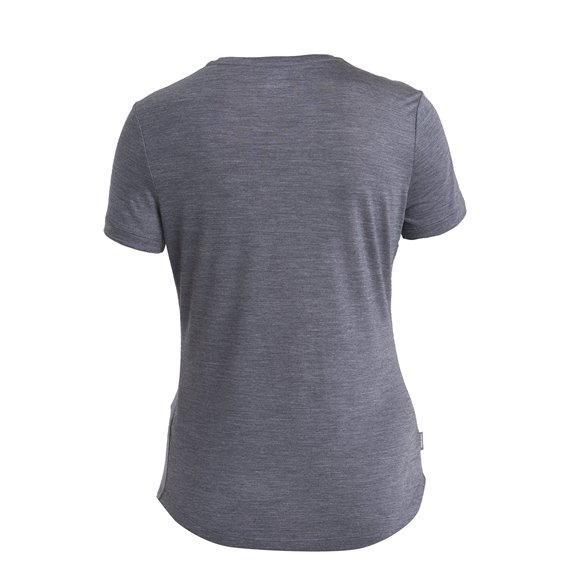 Icebreaker Merino 125 Cool-Lite Sphere III Kurzarmshirt Tshirt Damen midnight navy heather hier im Icebreaker-Shop günstig onlin