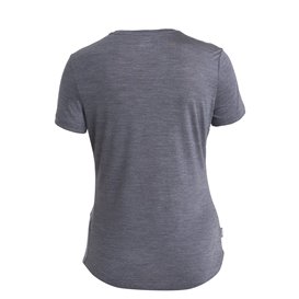 Icebreaker Merino 125 Cool-Lite Sphere III Kurzarmshirt Tshirt Damen midnight navy heather hier im Icebreaker-Shop günstig onlin