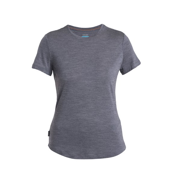 Icebreaker Merino 125 Cool-Lite Sphere III Kurzarmshirt Tshirt Damen midnight navy heather hier im Icebreaker-Shop günstig onlin