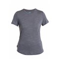 Icebreaker Merino 125 Cool-Lite Sphere III Kurzarmshirt Tshirt Damen midnight navy heather