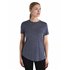 Icebreaker Merino 125 Cool-Lite Sphere III Kurzarmshirt Tshirt Damen midnight navy heather hier im Icebreaker-Shop günstig onlin