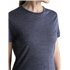 Icebreaker Merino 125 Cool-Lite Sphere III Kurzarmshirt Tshirt Damen midnight navy heather hier im Icebreaker-Shop günstig onlin