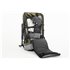 MRS Hippo Backpack Backpack Transport Rucksack für Packrafts ranger green