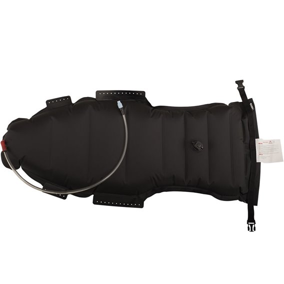 MRS Viking Self Bailer ISS Packraft mit TiZip selbstlenzendes 1 Personen Rafting Luftboot